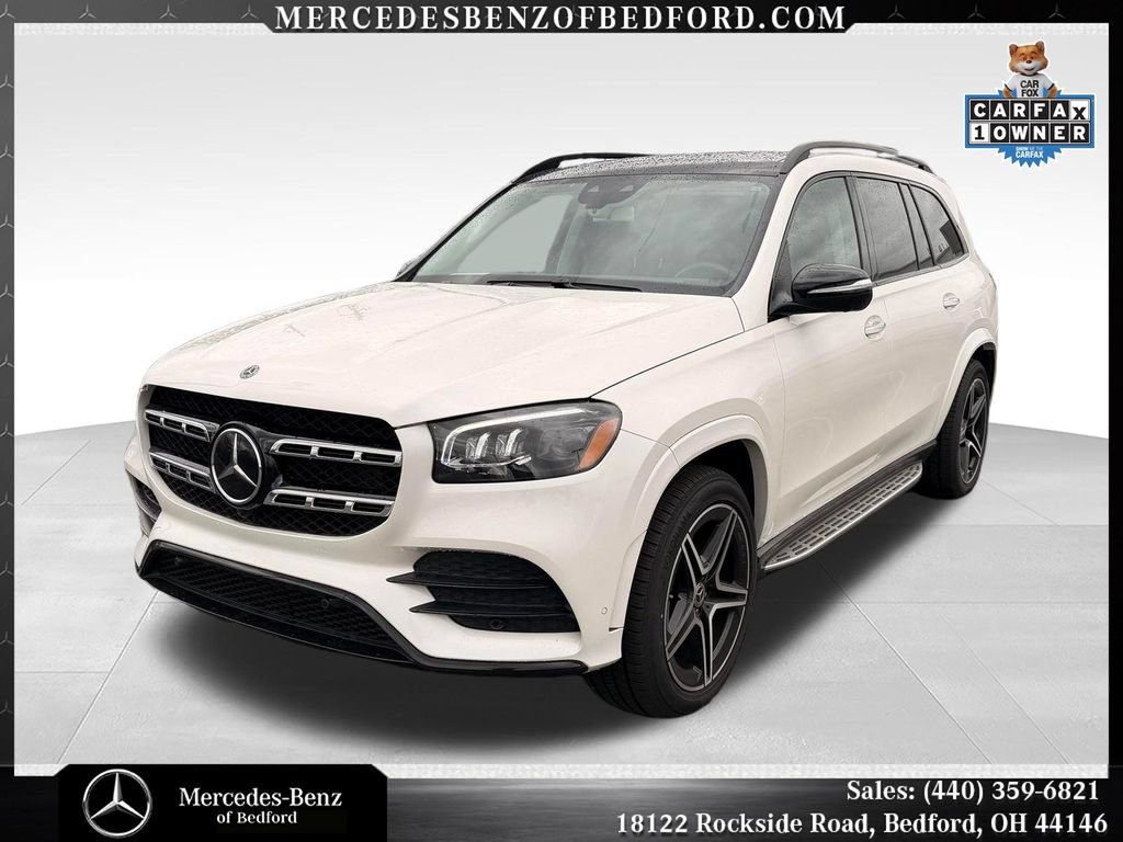 Used 2020 Mercedes-Benz GLS 580 4MATIC image 1