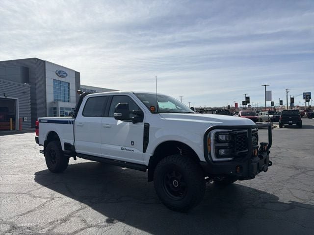 New 2026 Ford F250 Lariat w/ Black Appearance Package image 2