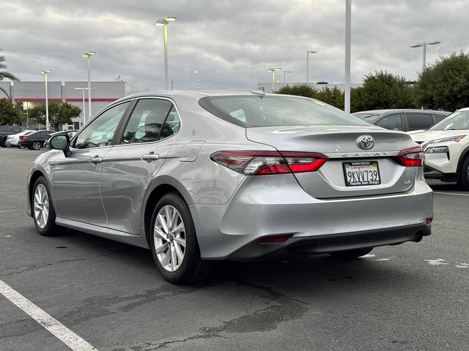 Certified 2024 Toyota Camry LE image 10