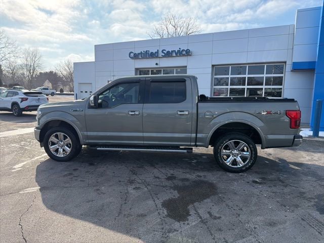 Used 2019 Ford F150 Lariat w/ Equipment Group 502A Luxury AWD/4WD image 6