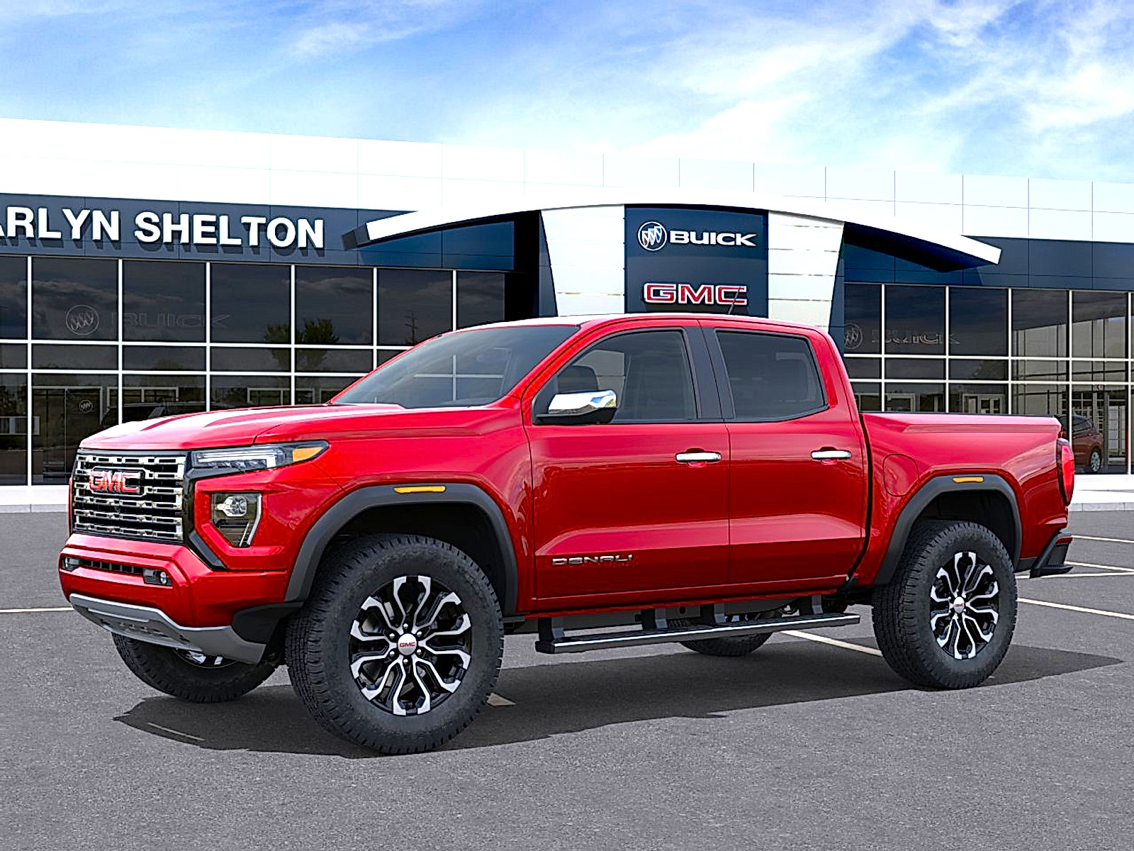 New 2026 GMC Canyon Denali AWD/4WD image 2