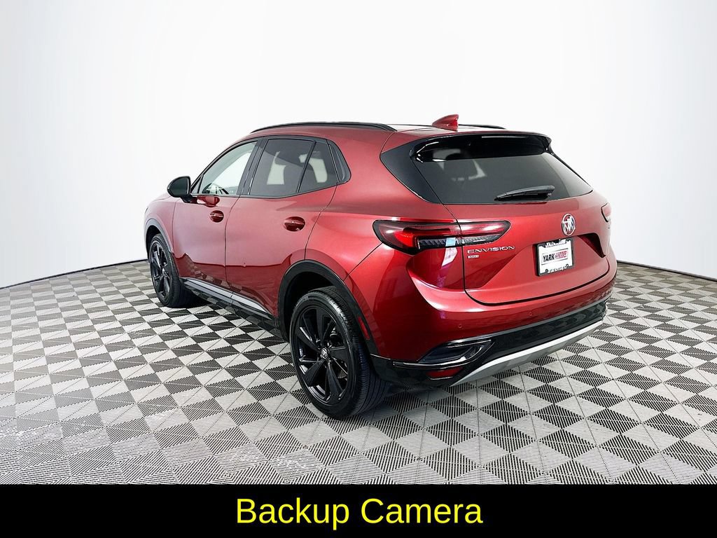 Used 2023 Buick Envision Preferred w/ Sport Touring Package AWD/4WD image 7