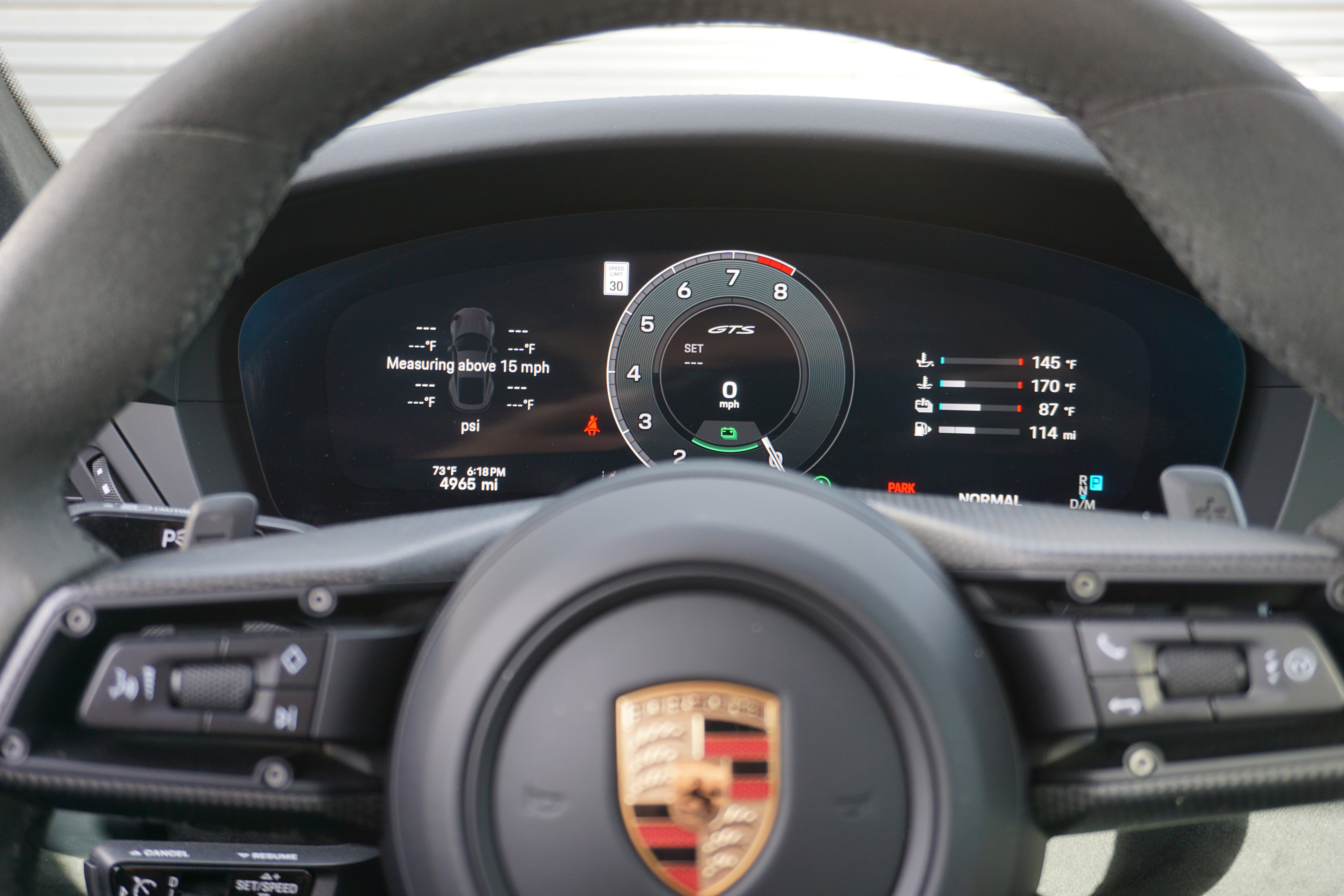 Certified 2025 Porsche 911 Carrera 4 GTS AWD/4WD image 23