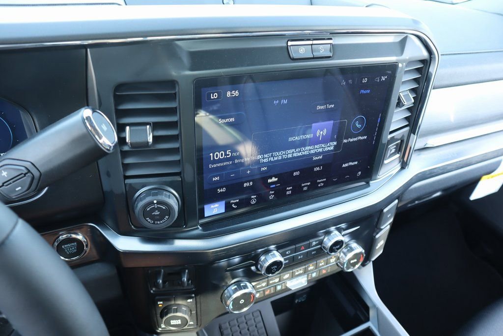 New 2026 Ford F250 Lariat w/ Black Appearance Package AWD/4WD image 5