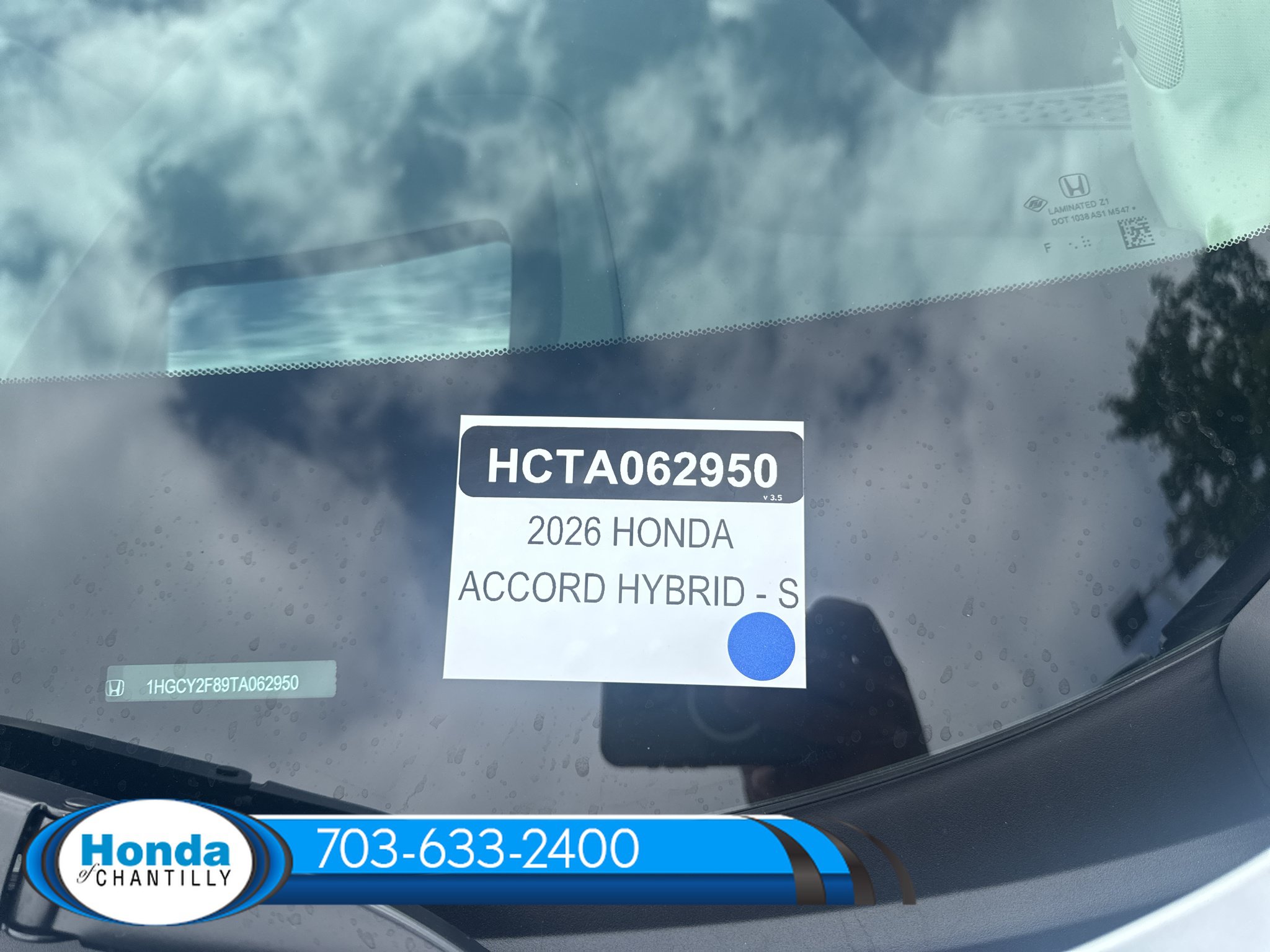 New 2026 Honda Accord Hybrid Touring image 35