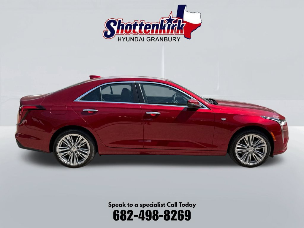 Used 2024 Cadillac CT4 Premium Luxury w/ Super Cruise 2 Package AWD/4WD image 5