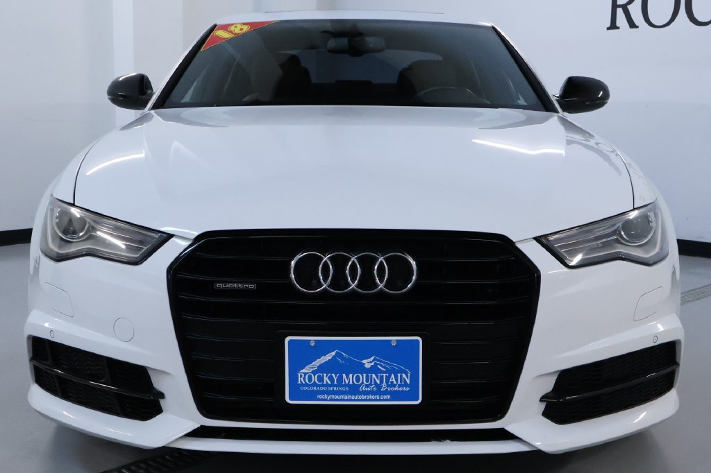 Used 2018 Audi A6 2.0T Premium w/ Cold Weather Package AWD/4WD image 2