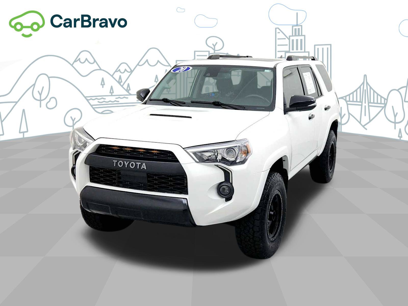 Used 2020 Toyota 4Runner Venture w/ Moonroof Package