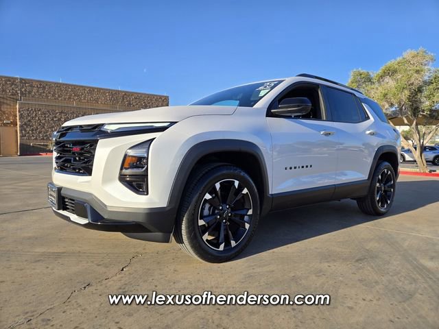Used 2025 Chevrolet Equinox RS w/ Safety and Technology Package FWD image 2