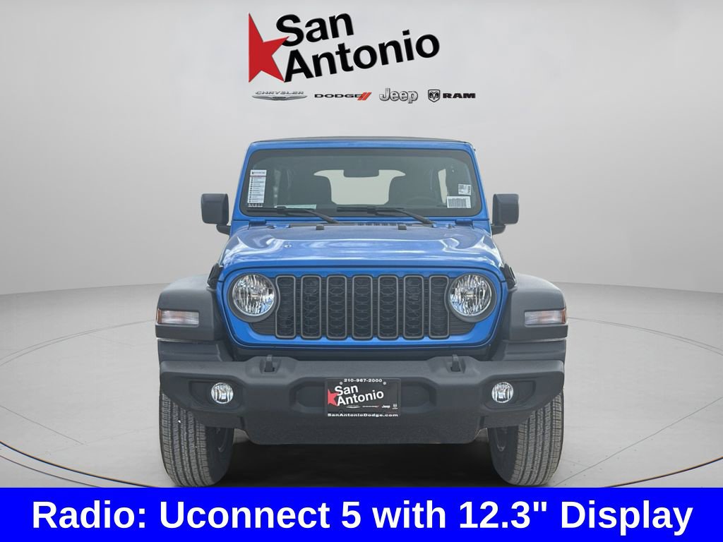 New 2026 Jeep Wrangler Unlimited Sport AWD/4WD image 3