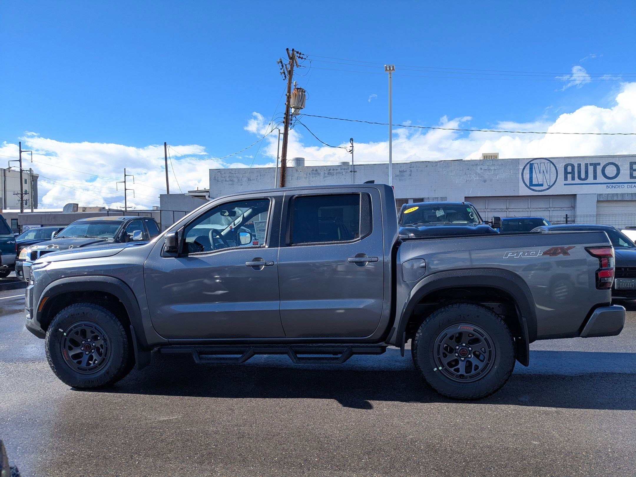New 2026 Nissan Frontier PRO-4X image 2