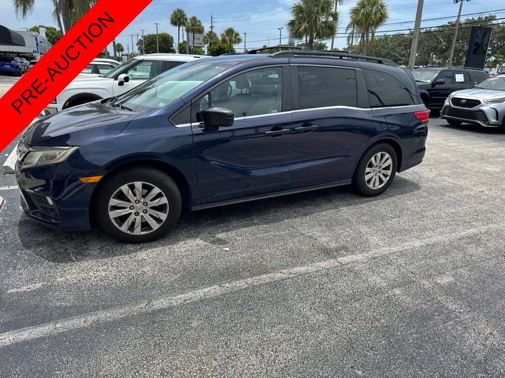 Used 2018 Honda Odyssey LX