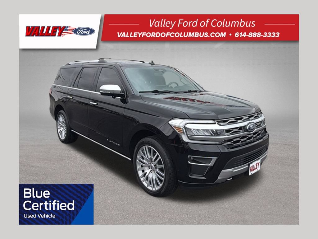 Certified 2024 Ford Expedition Max Platinum