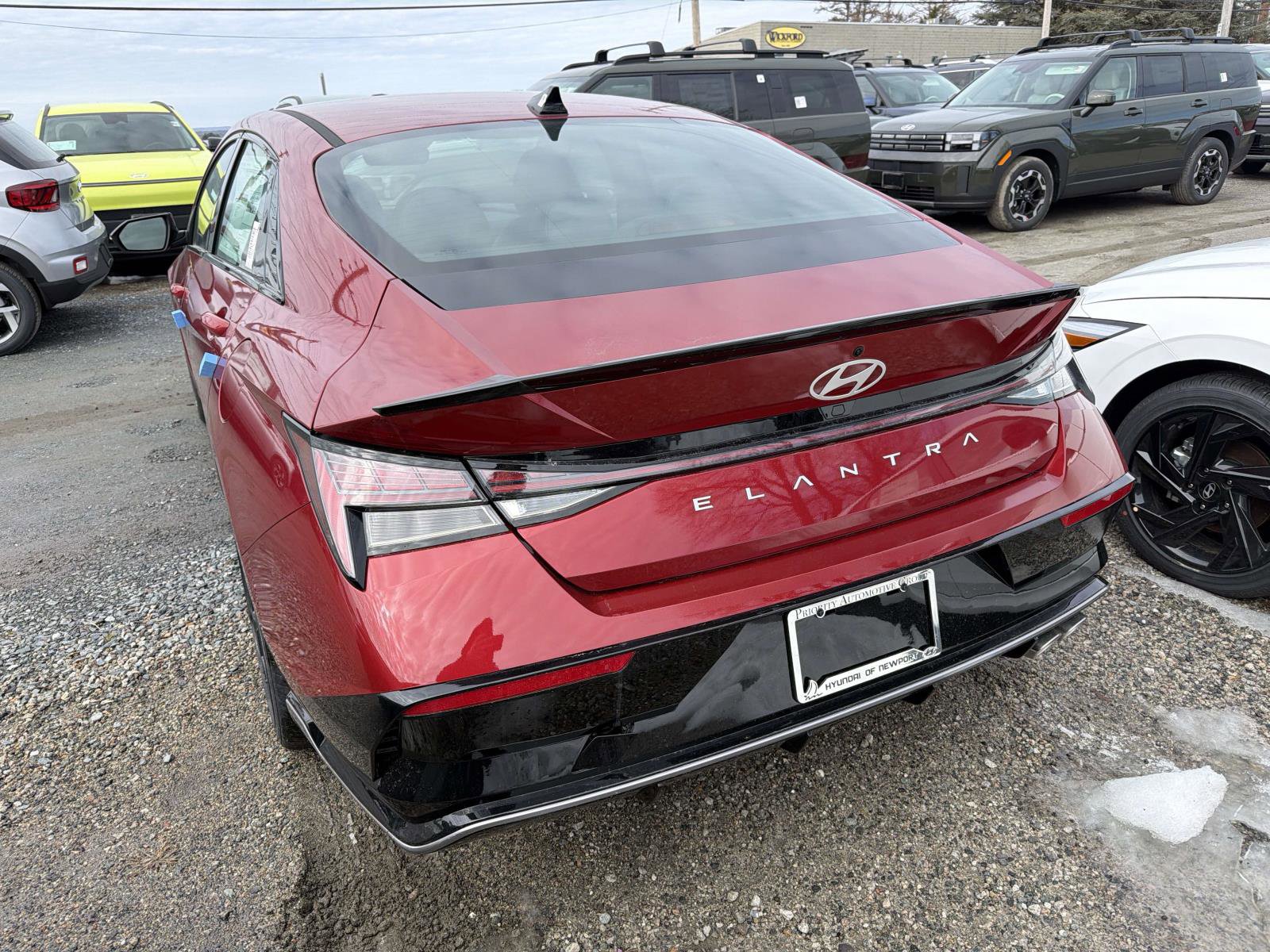 New 2026 Hyundai Elantra N Line image 3