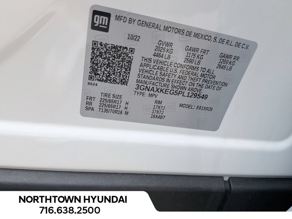 Used 2023 Chevrolet Equinox LT FWD image 35