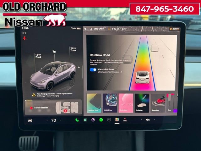 Used 2022 Tesla Model Y Performance image 20