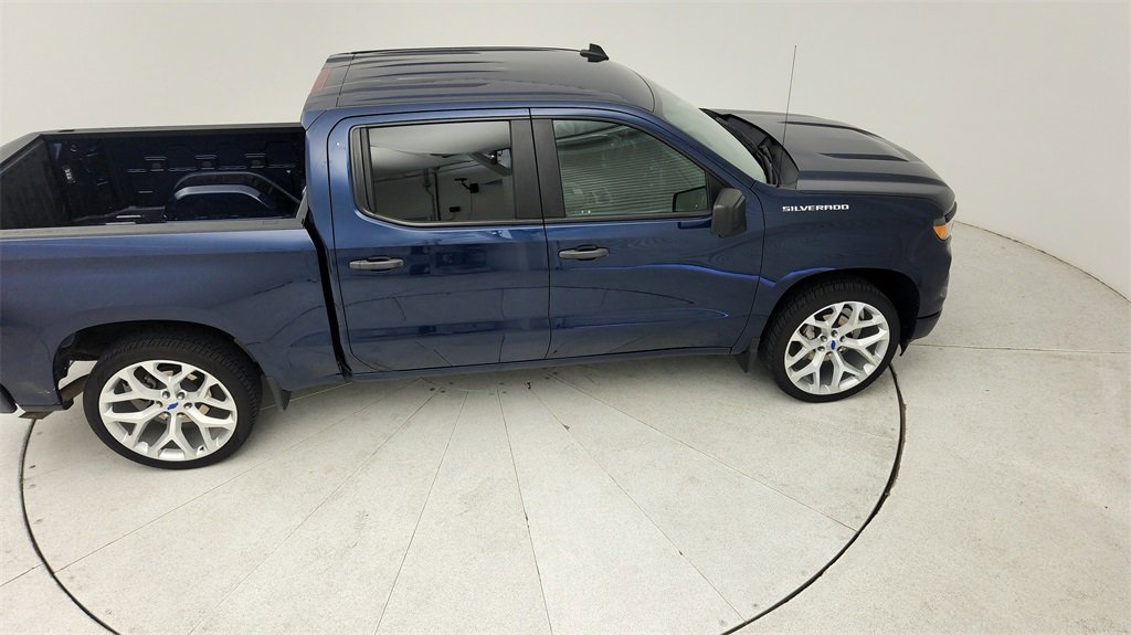 Certified 2023 Chevrolet Silverado 1500 Custom w/ LPO, Dark Essentials Package image 41