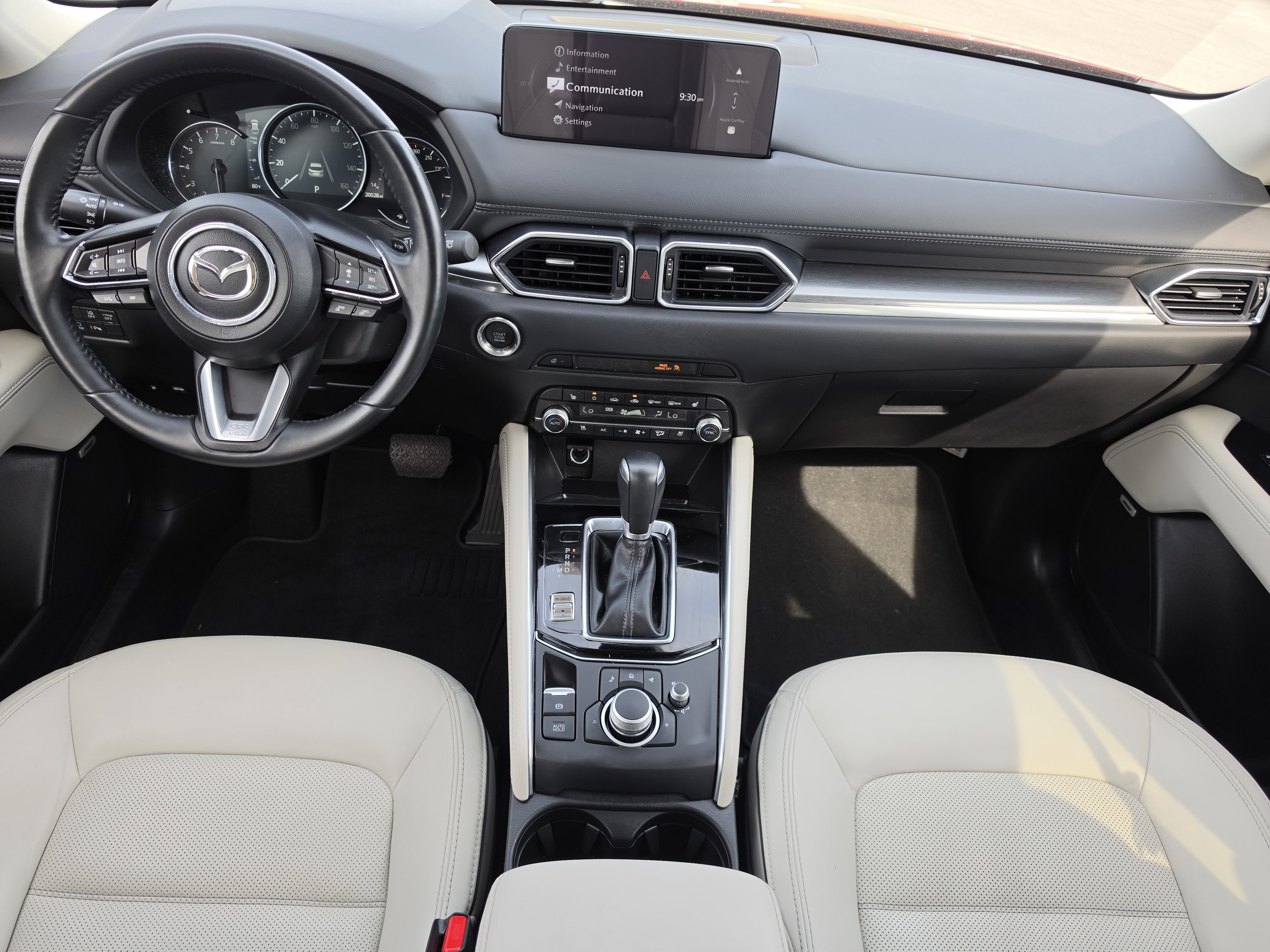 Certified 2025 MAZDA CX-5 AWD 2.5 S w/ Premium Plus Pkg image 6