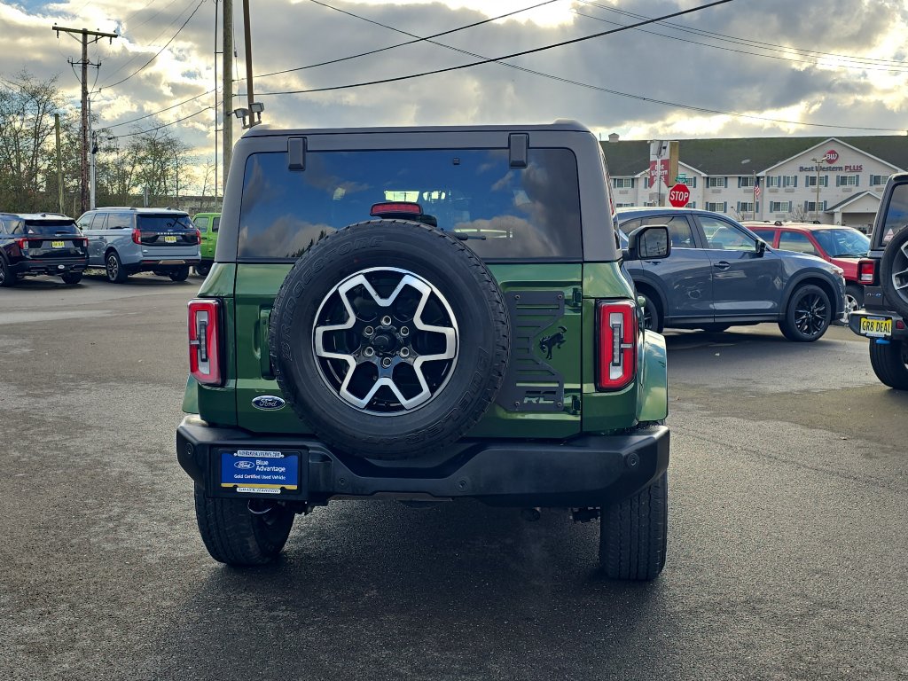 Certified 2022 Ford Bronco Outer Banks image 8