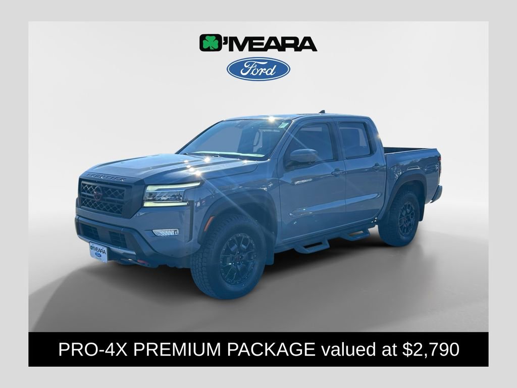 Used 2023 Nissan Frontier PRO-4X w/ Pro-4X Premium Package