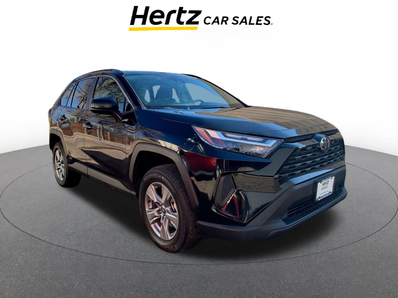 Used 2025 Toyota RAV4 LE