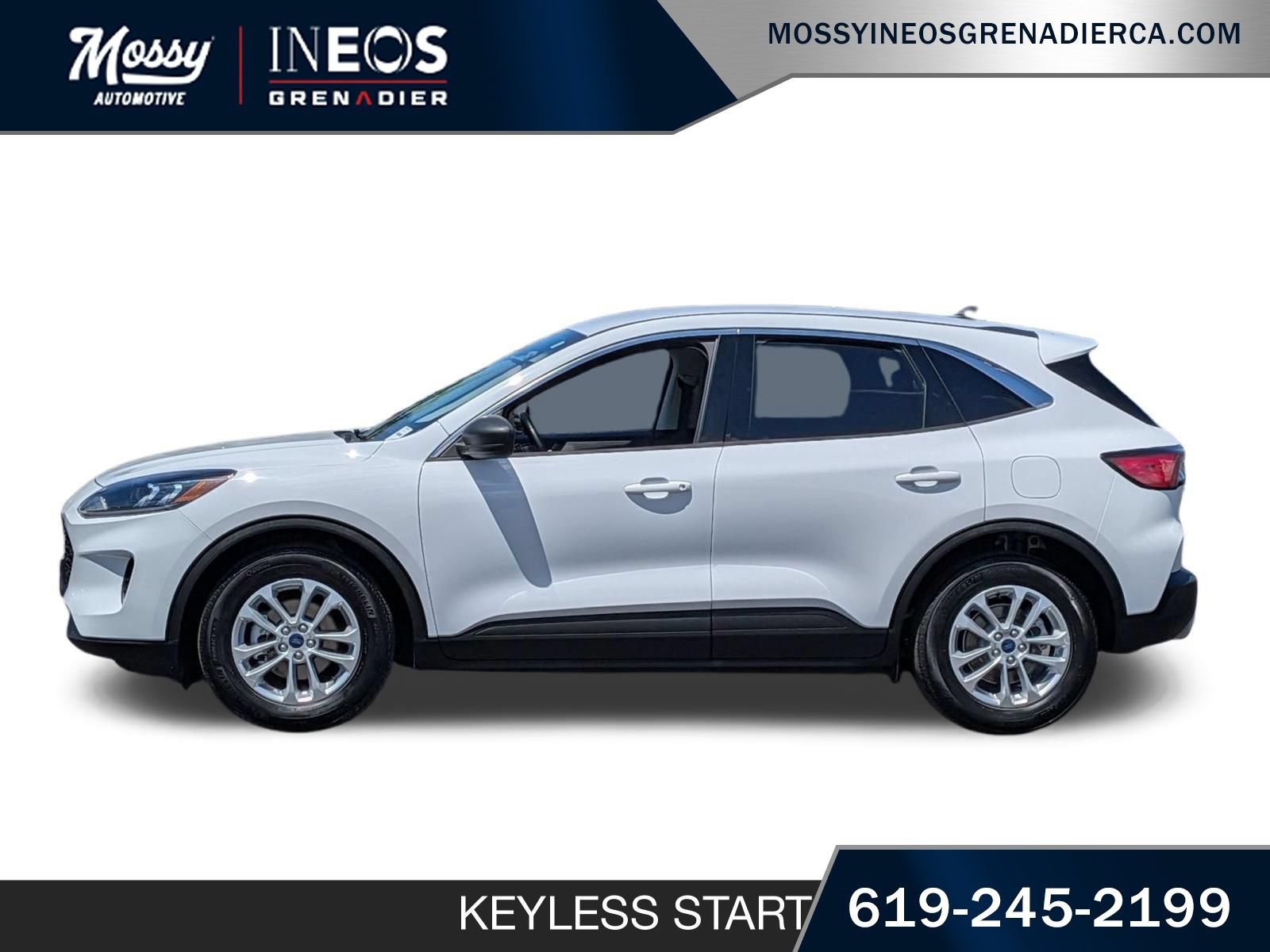 Used 2022 Ford Escape SE w/ Convenience Package FWD image 4