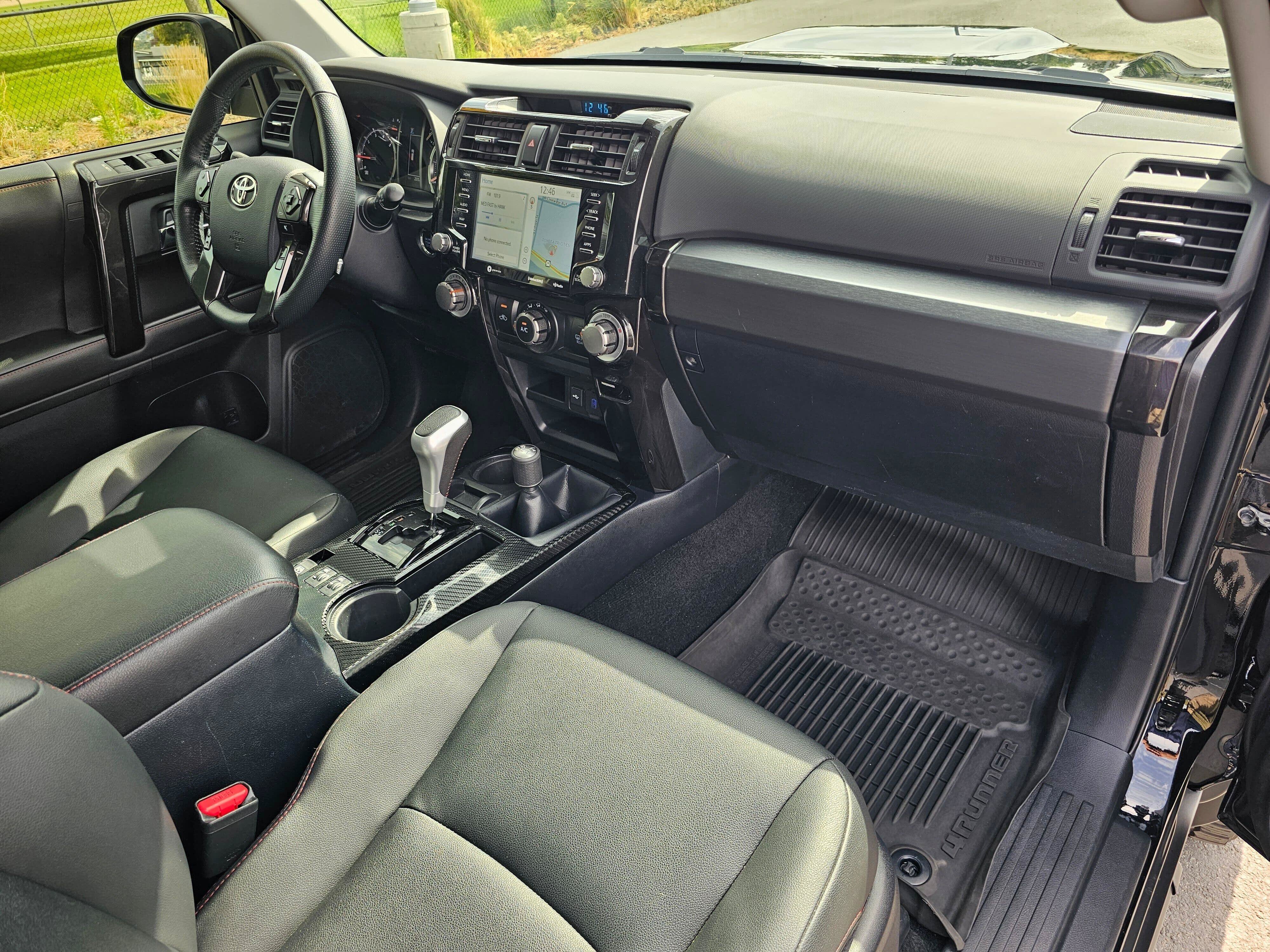 Used 2024 Toyota 4Runner TRD Off-Road Premium w/ TRD Black Wheel Package (TMS) AWD/4WD image 10