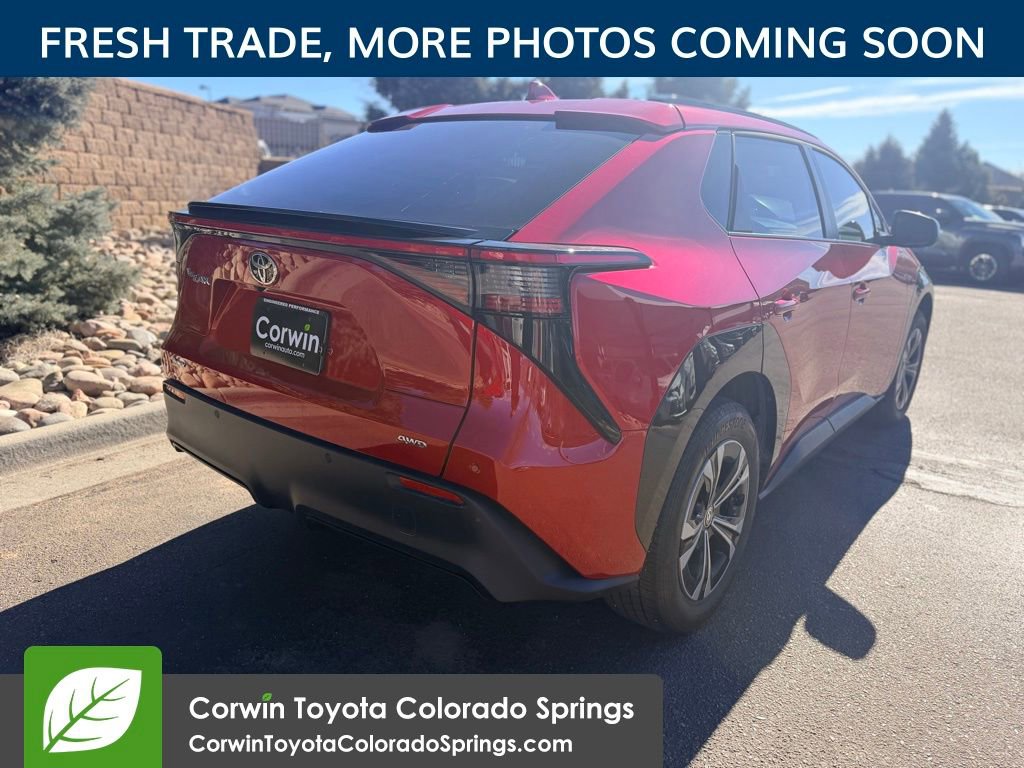 Used 2024 Toyota bZ4X XLE image 8