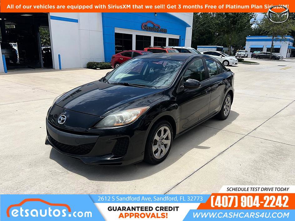 Used 2013 MAZDA MAZDA3 i SV w/ Convenience Pkg