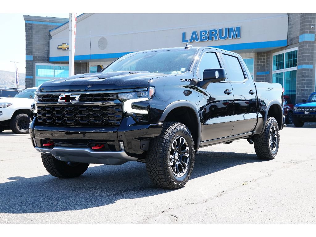 New 2026 Chevrolet Silverado 1500 ZR2 w/ LPO, Dark Essentials Package AWD/4WD image 1