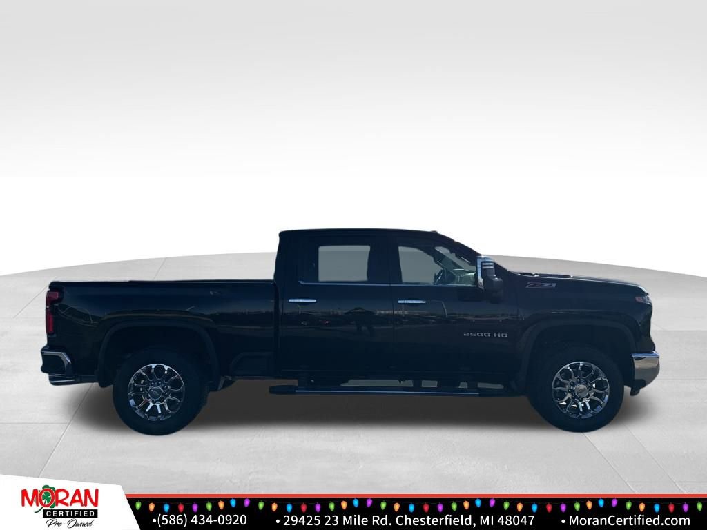 Used 2024 Chevrolet Silverado 2500 LTZ w/ LTZ Plus Package image 6
