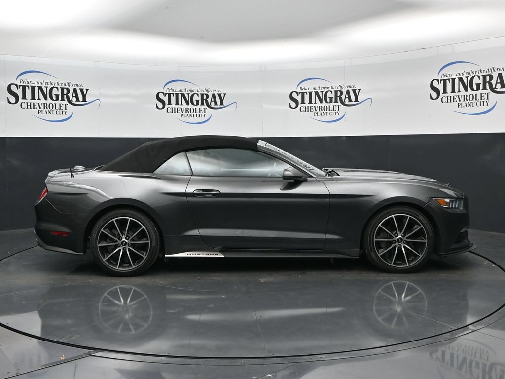 Used 2016 Ford Mustang Premium w/ Wheel & Stripe Package RWD image 8