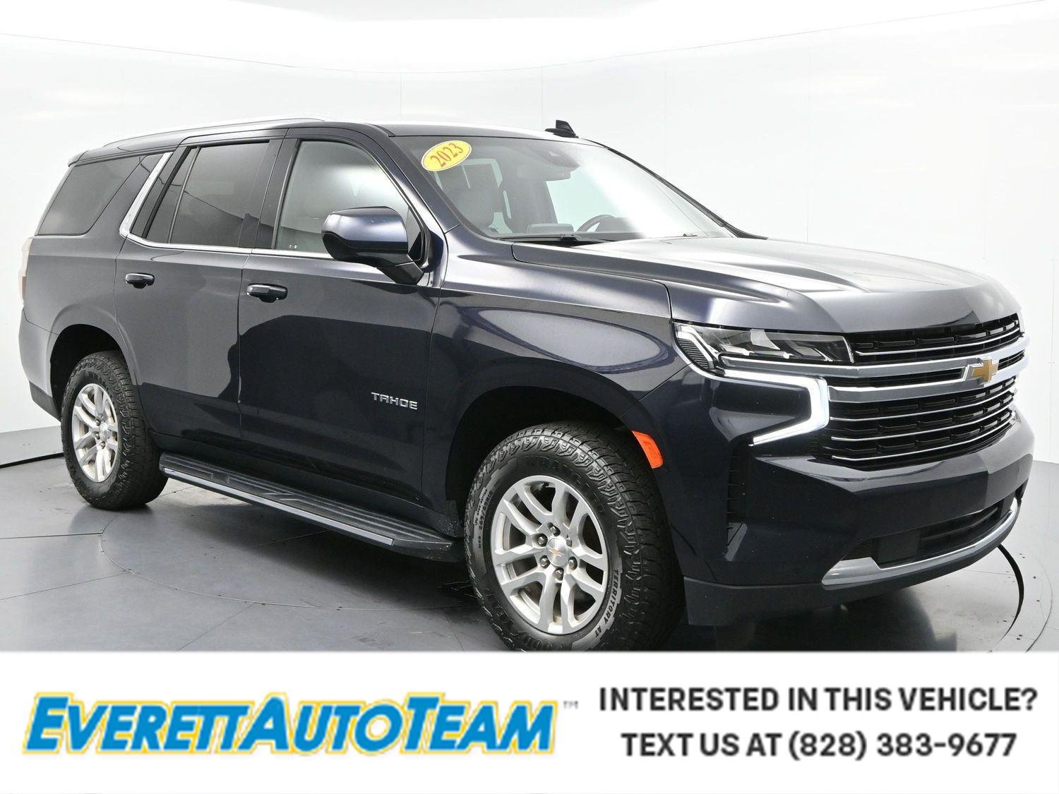 Used 2023 Chevrolet Tahoe LT AWD/4WD image 1