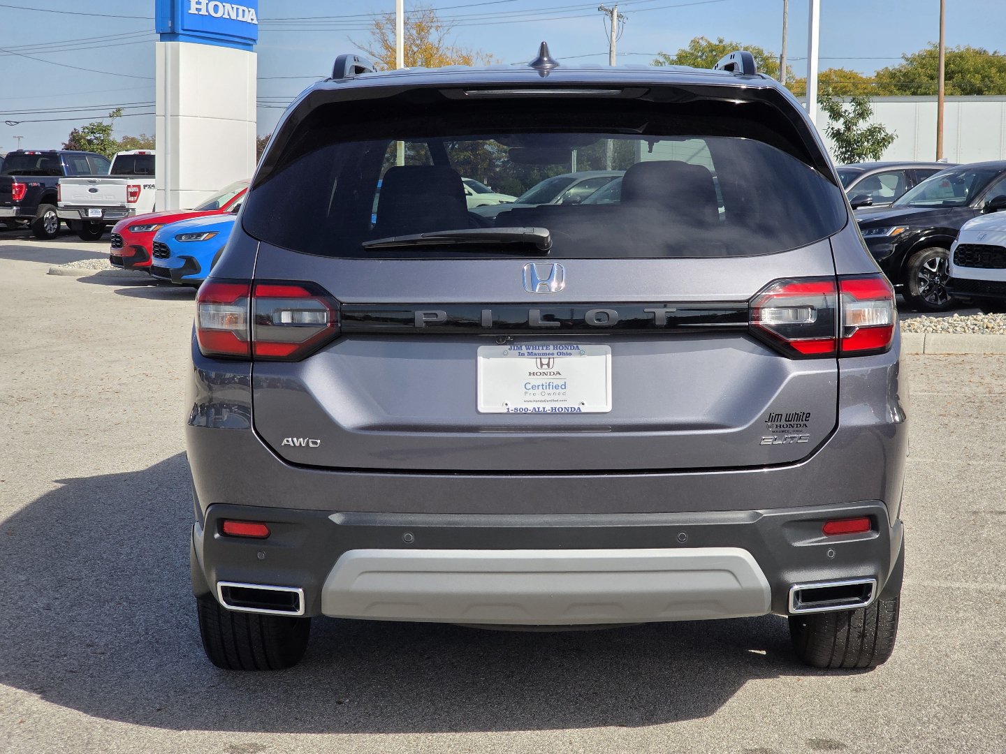 Certified 2024 Honda Pilot Elite image 15