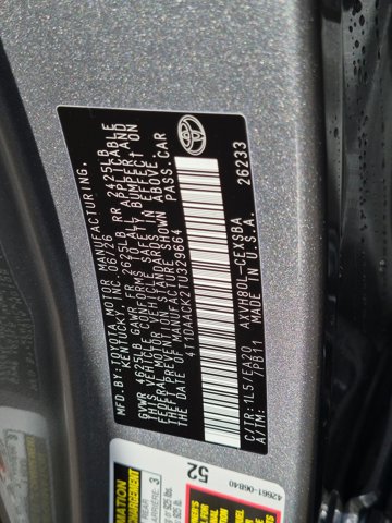 Certified 2026 Toyota Camry SE w/ Convenience Package FWD image 23