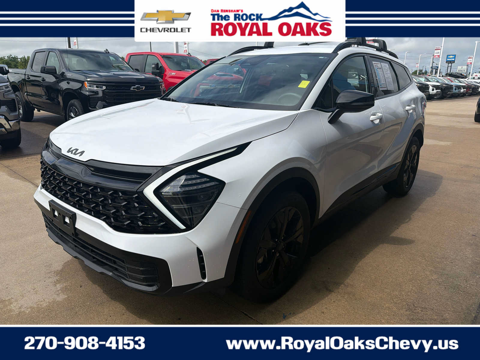 Used 2025 Kia Sportage X-Line