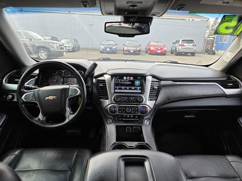 Used 2015 Chevrolet Tahoe LT w/ Max Trailering Package image 9