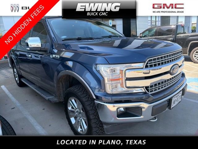 Used 2018 Ford F150 Lariat w/ Equipment Group 502A Luxury AWD/4WD image 1