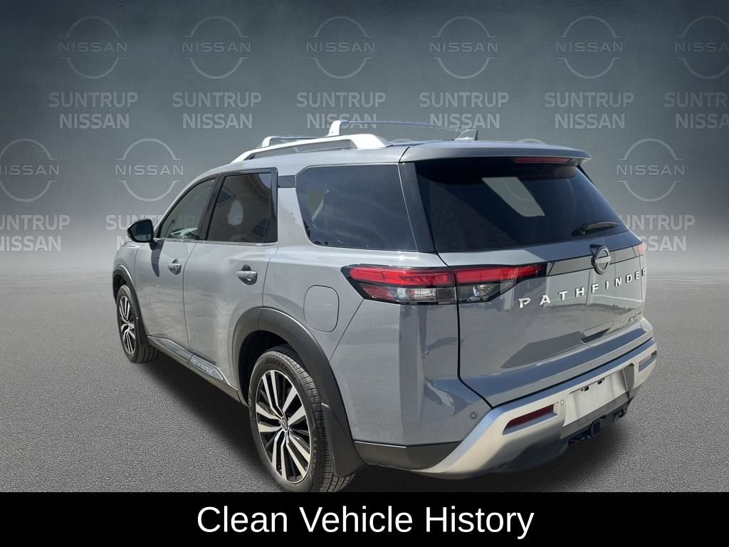 Used 2025 Nissan Pathfinder Platinum w/ Cargo Package image 4