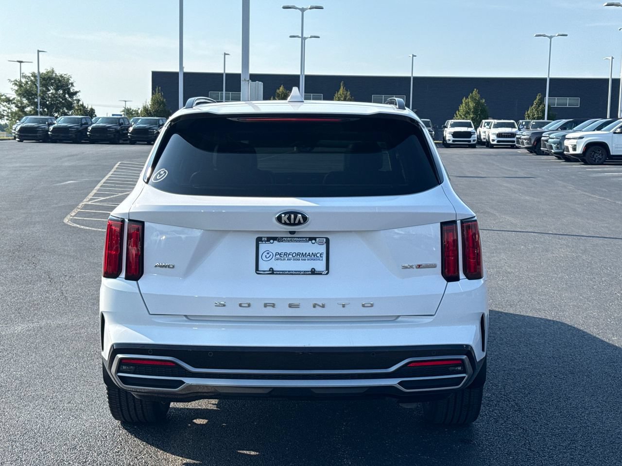 Used 2021 Kia Sorento SX AWD/4WD image 3