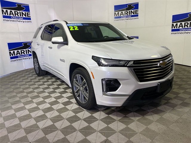 Certified 2022 Chevrolet Traverse High Country