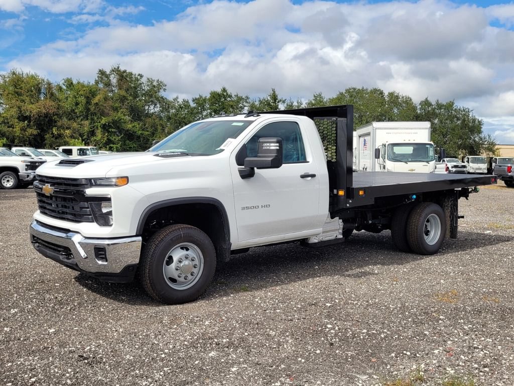 New 2025 Chevrolet Silverado 3500 W/T w/ WT Convenience Package AWD/4WD image 4