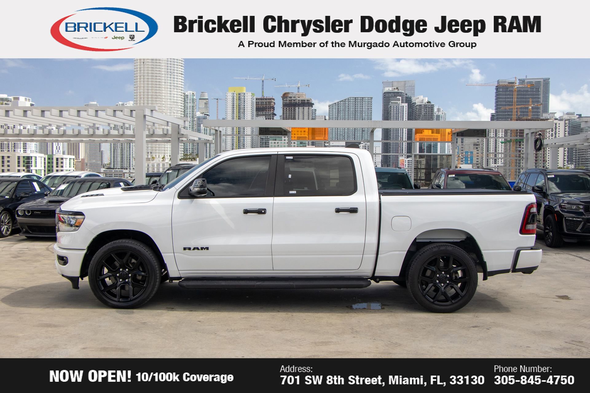 Used 2023 RAM 1500 Laramie image 8