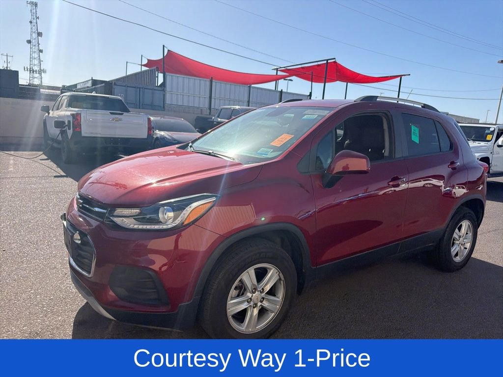 Used 2021 Chevrolet Trax LT AWD/4WD image 5