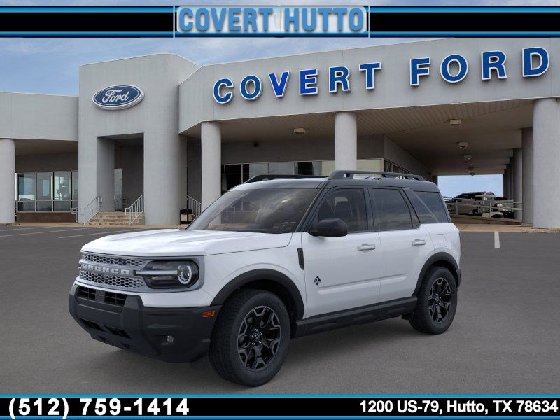 New 2025 Ford Bronco Sport Outer Banks image 1