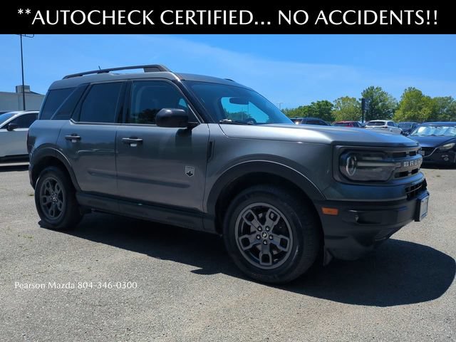 Used 2021 Ford Bronco Sport Big Bend w/ Big Bend Package (96B) AWD/4WD image 2