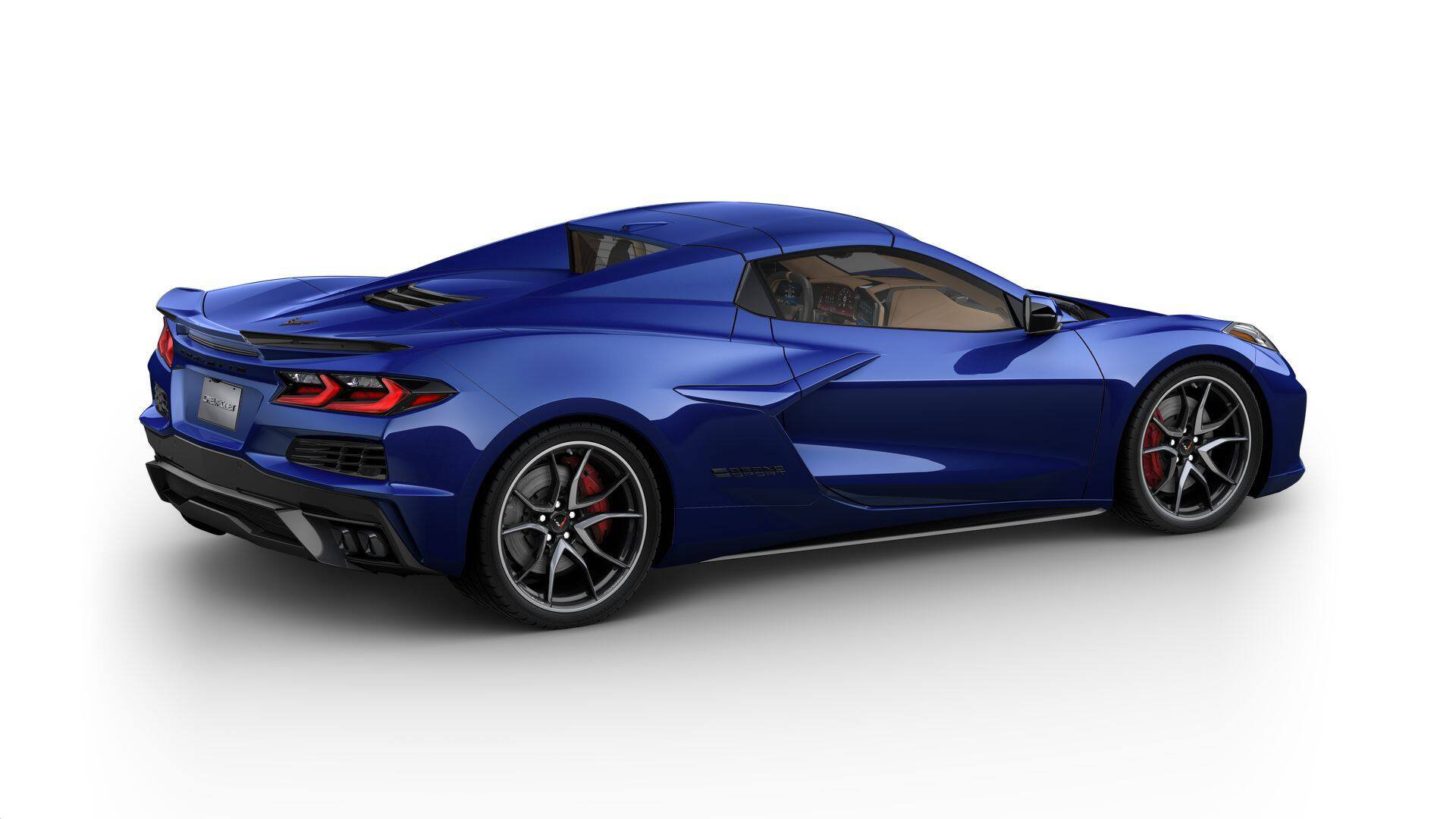New 2027 Chevrolet Corvette Grand Sport RWD image 4