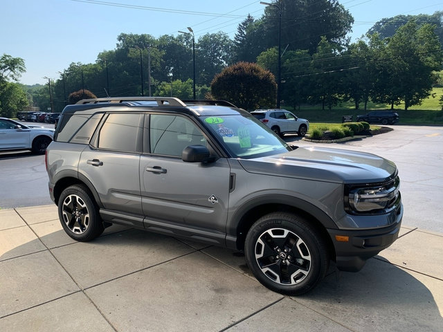 Used 2024 Ford Bronco Sport Outer Banks AWD/4WD image 7