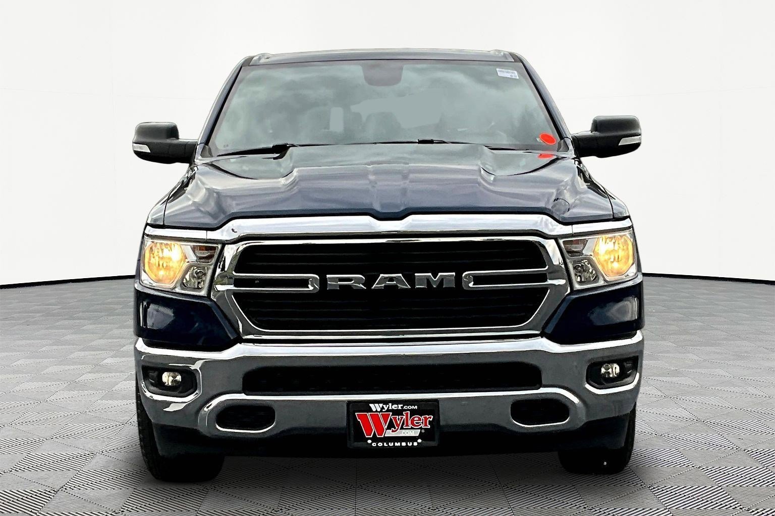 Used 2021 RAM 1500 Big Horn w/ Trailer Tow Group AWD/4WD image 2