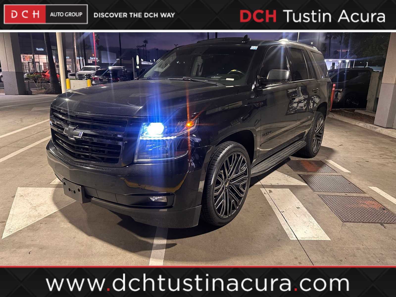 Used 2018 Chevrolet Tahoe Premier w/ RST 6.2L Performance Edition image 1